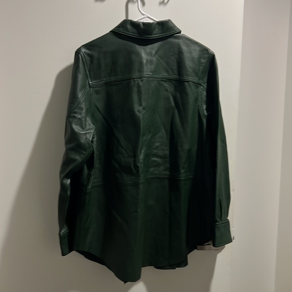 Leather Shacket - Picture 8 of 10